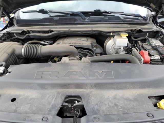 1C6SRFFT5KN892813 - 2019 RAM 1500 BIG HORN/LONE STAR BLACK photo 11