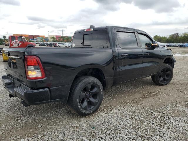 1C6SRFFT5KN892813 - 2019 RAM 1500 BIG HORN/LONE STAR BLACK photo 3
