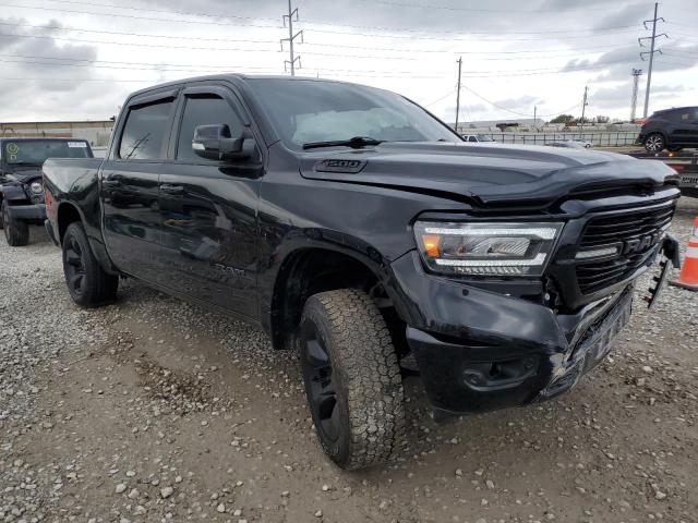 1C6SRFFT5KN892813 - 2019 RAM 1500 BIG HORN/LONE STAR BLACK photo 4