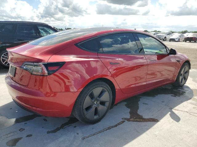 5YJ3E1EA5PF417843 - 2023 TESLA MODEL 3 Rot Foto 3