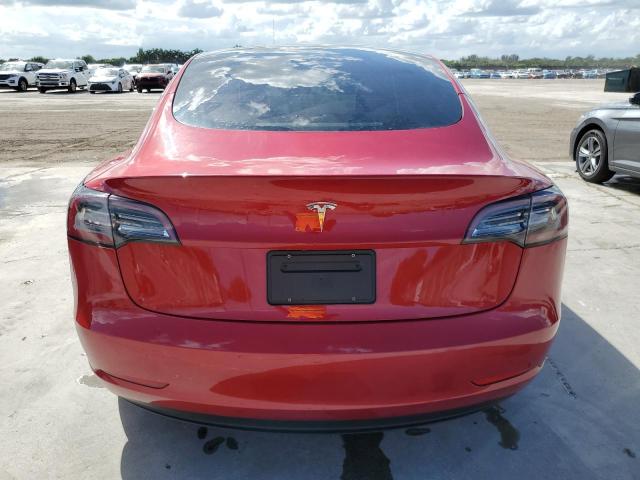 5YJ3E1EA5PF417843 - 2023 TESLA MODEL 3 Rot Foto 6