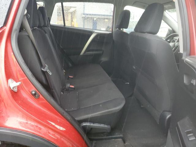 JTMBFREV6GJ090243 - 2016 TOYOTA RAV4 LE წითელი ფოტო 10
