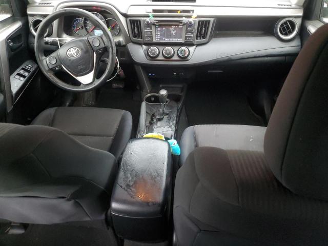 JTMBFREV6GJ090243 - 2016 TOYOTA RAV4 LE წითელი ფოტო 8