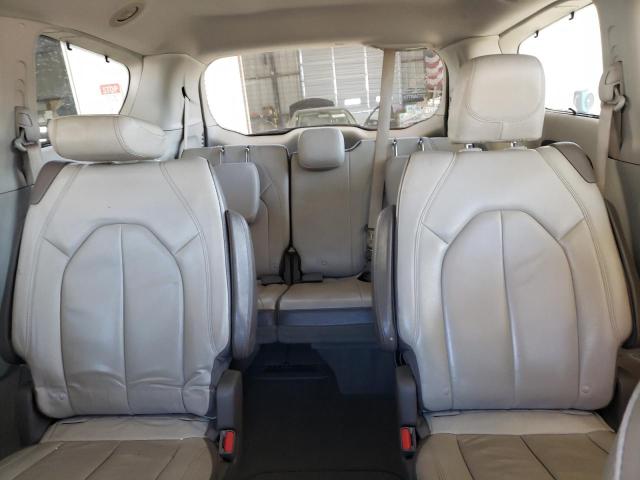 2C4RC1BG6HR741205 - 2017 CHRYSLER PACIFICA TOURING L შავი ფოტო 10