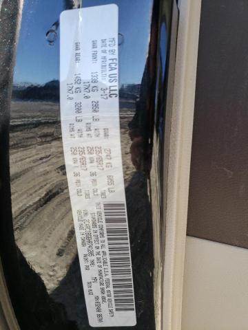 2C4RC1BG6HR741205 - 2017 CHRYSLER PACIFICA TOURING L შავი ფოტო 13