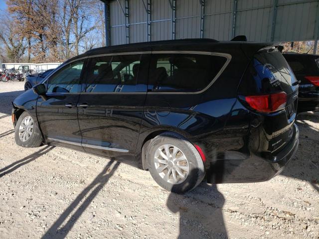 2C4RC1BG6HR741205 - 2017 CHRYSLER PACIFICA TOURING L შავი ფოტო 2