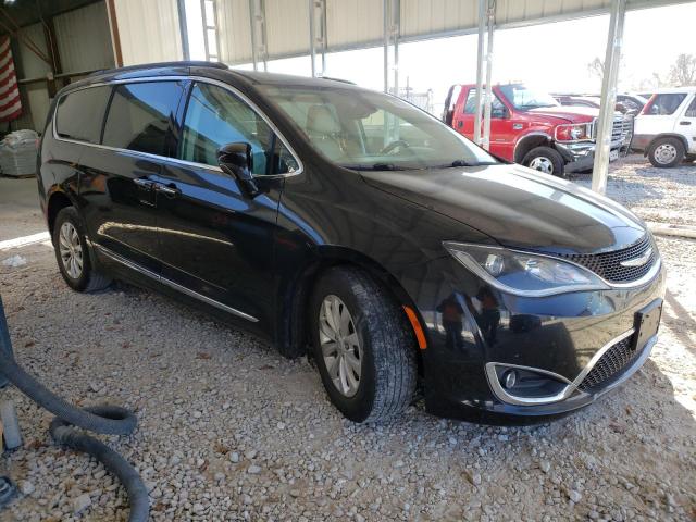 2C4RC1BG6HR741205 - 2017 CHRYSLER PACIFICA TOURING L შავი ფოტო 4