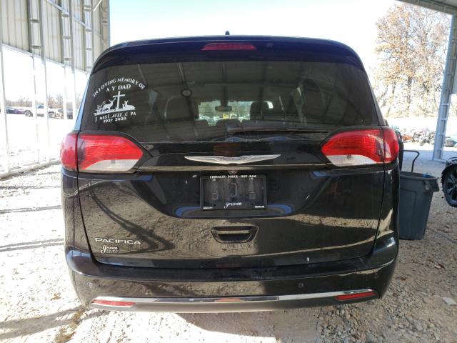 2C4RC1BG6HR741205 - 2017 CHRYSLER PACIFICA TOURING L შავი ფოტო 6