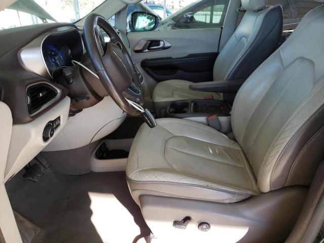 2C4RC1BG6HR741205 - 2017 CHRYSLER PACIFICA TOURING L შავი ფოტო 7