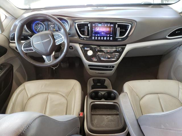 2C4RC1BG6HR741205 - 2017 CHRYSLER PACIFICA TOURING L შავი ფოტო 8