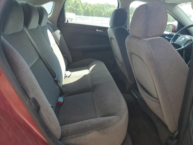 2G1WT55K469320521 - 2006 CHEVROLET IMPALA LT BURGUNDY photo 10