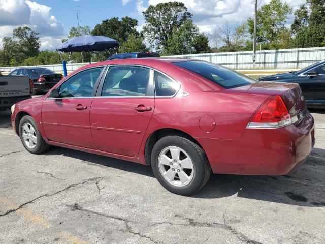 2G1WT55K469320521 - 2006 CHEVROLET IMPALA LT BURGUNDY photo 2
