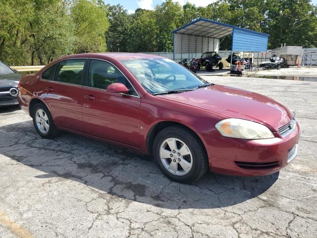 2G1WT55K469320521 - 2006 CHEVROLET IMPALA LT BURGUNDY photo 4
