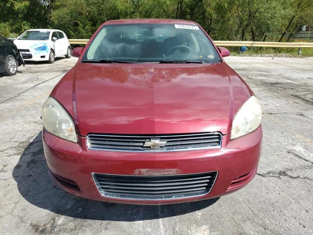 2G1WT55K469320521 - 2006 CHEVROLET IMPALA LT BURGUNDY photo 5