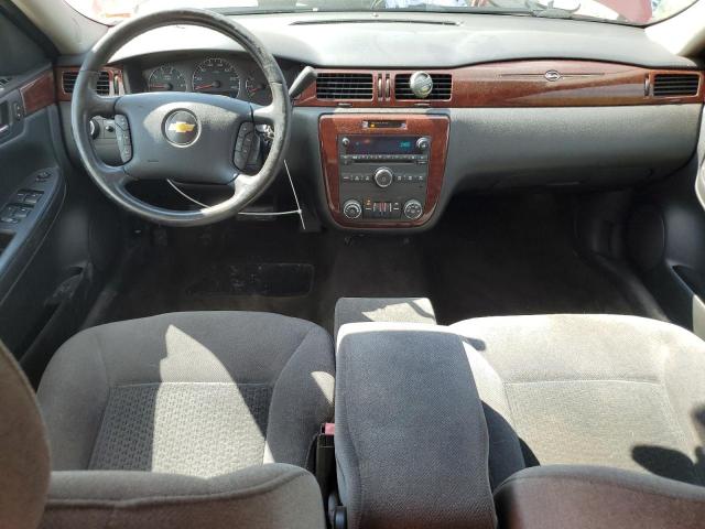 2G1WT55K469320521 - 2006 CHEVROLET IMPALA LT BURGUNDY photo 8