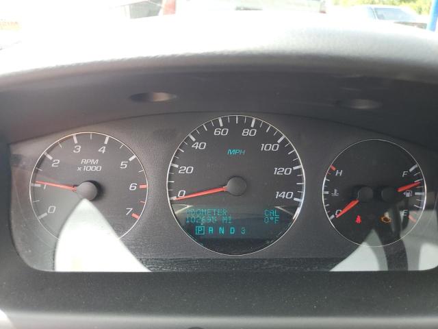 2G1WT55K469320521 - 2006 CHEVROLET IMPALA LT BURGUNDY photo 9