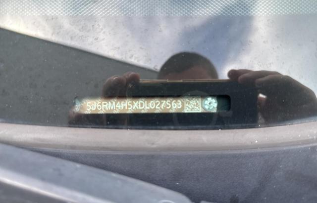 5J6RM4H5XDL027563 - 2013 HONDA CR-V EX RED photo 10