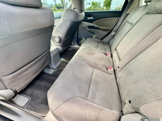 5J6RM4H5XDL027563 - 2013 HONDA CR-V EX RED photo 6