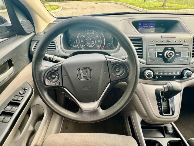 5J6RM4H5XDL027563 - 2013 HONDA CR-V EX RED photo 8