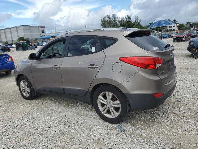 KM8JU3AC6CU488866 - 2012 HYUNDAI TUCSON GLS TAN photo 2