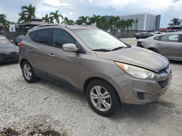 KM8JU3AC6CU488866 - 2012 HYUNDAI TUCSON GLS TAN photo 4