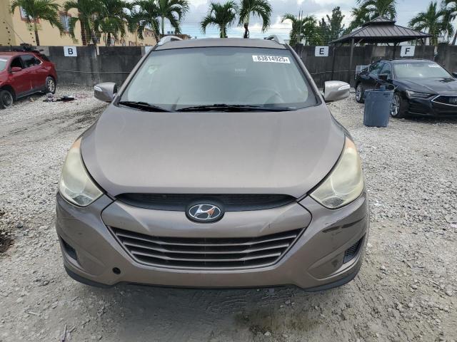 KM8JU3AC6CU488866 - 2012 HYUNDAI TUCSON GLS TAN photo 5