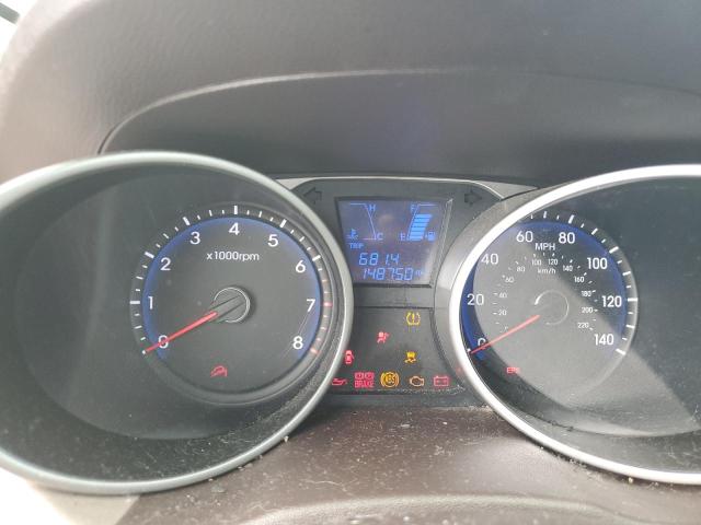 KM8JU3AC6CU488866 - 2012 HYUNDAI TUCSON GLS TAN photo 9