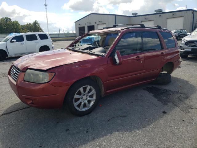 2007 SUBARU FORESTER 2.5X PREMIUM, 