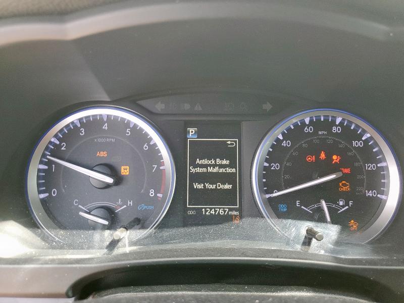 5TDKZRFH9KS354552 - 2019 TOYOTA HIGHLANDER SE Biały zdjęcie 9