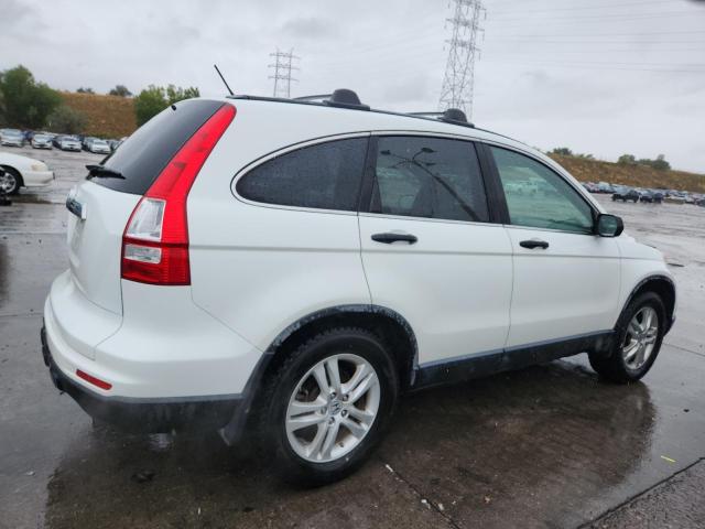 JHLRE3H57BC005193 - 2011 HONDA CR-V EX WHITE photo 3