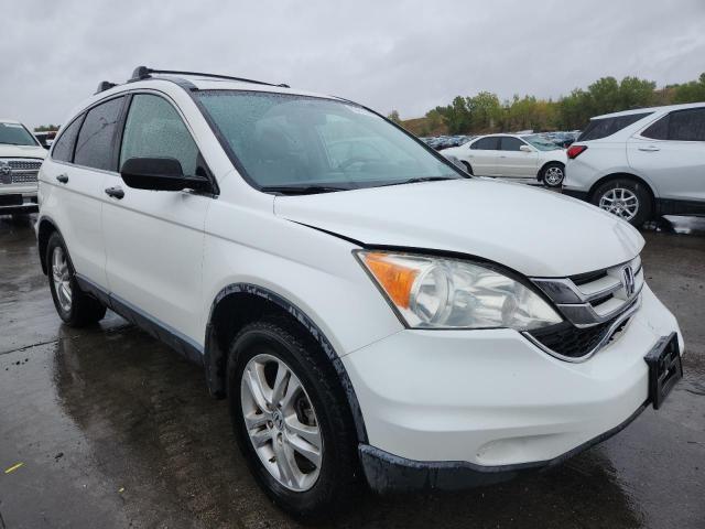 JHLRE3H57BC005193 - 2011 HONDA CR-V EX WHITE photo 4