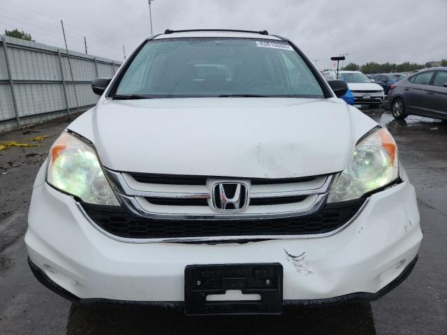 JHLRE3H57BC005193 - 2011 HONDA CR-V EX WHITE photo 5