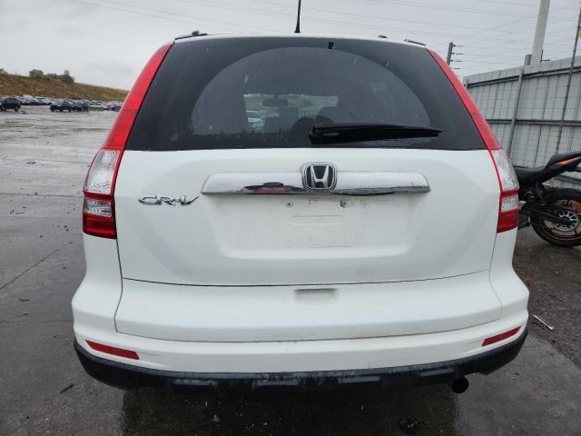 JHLRE3H57BC005193 - 2011 HONDA CR-V EX WHITE photo 6