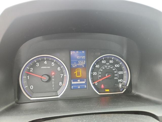 JHLRE3H57BC005193 - 2011 HONDA CR-V EX WHITE photo 9