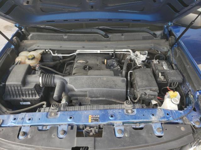 1GCHSBEA4J1300775 - 2018 CHEVROLET COLORADO ლურჯი ფოტო 11