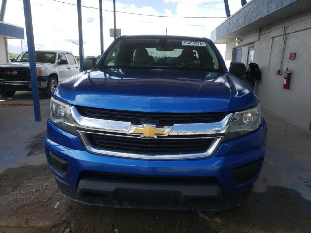 1GCHSBEA4J1300775 - 2018 CHEVROLET COLORADO ლურჯი ფოტო 5