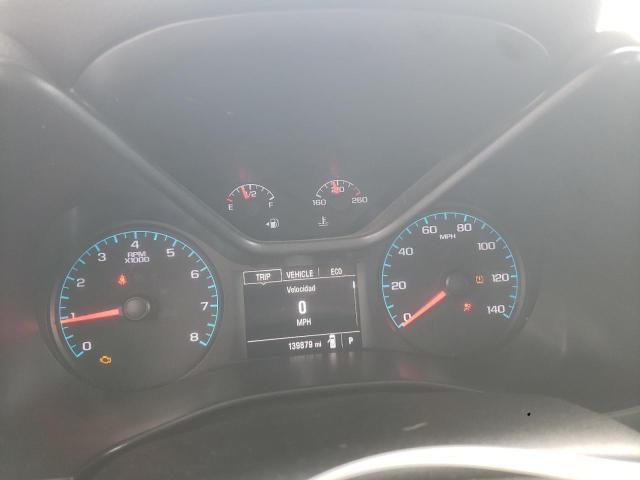 1GCHSBEA4J1300775 - 2018 CHEVROLET COLORADO ლურჯი ფოტო 9