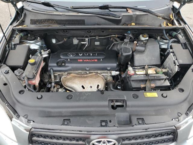 JTMZD33V985099906 - 2008 TOYOTA RAV4 TEAL photo 12