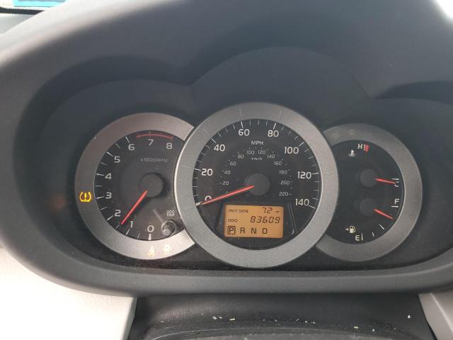 JTMZD33V985099906 - 2008 TOYOTA RAV4 TEAL photo 9