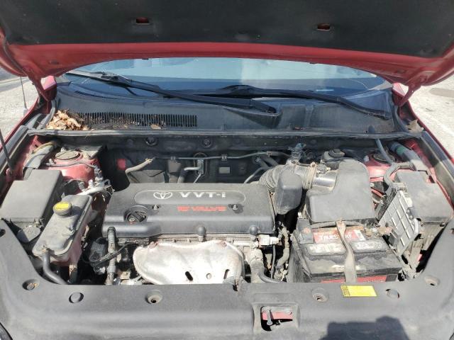 JTMBD33V976041174 - 2007 TOYOTA RAV4 栗色 照片 12