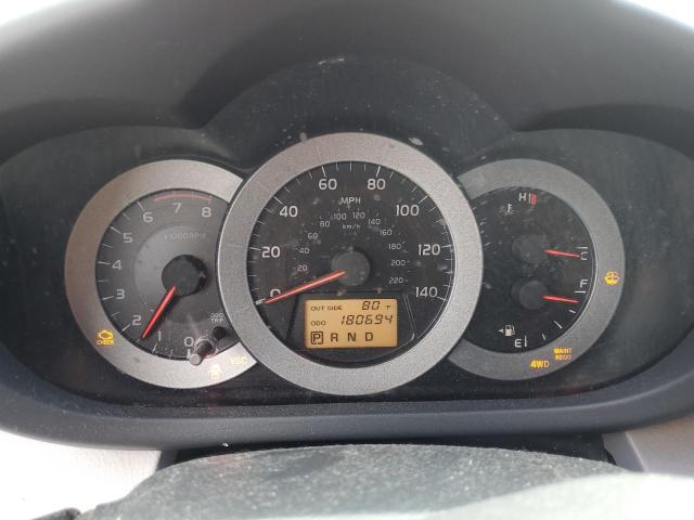 JTMBD33V976041174 - 2007 TOYOTA RAV4 栗色 照片 9