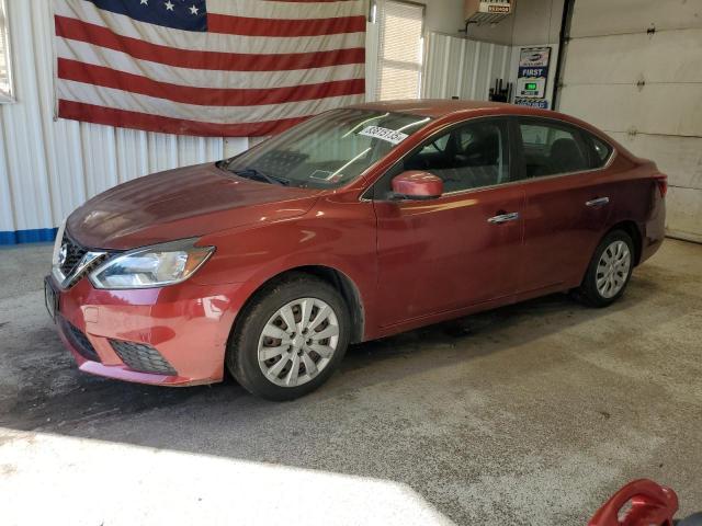 2016 NISSAN SENTRA S, 