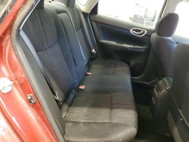 3N1AB7AP8GY336789 - 2016 NISSAN SENTRA S RED photo 10