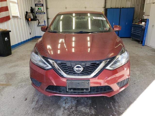 3N1AB7AP8GY336789 - 2016 NISSAN SENTRA S RED photo 5