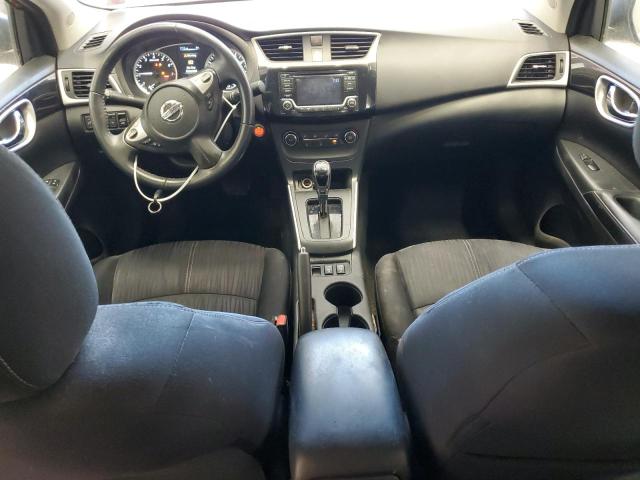 3N1AB7AP8GY336789 - 2016 NISSAN SENTRA S RED photo 8