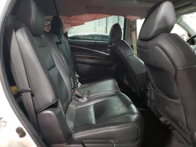 5FRYD4H73HB022523 - 2017 ACURA MDX TECHNOLOGY Weiß Foto 11
