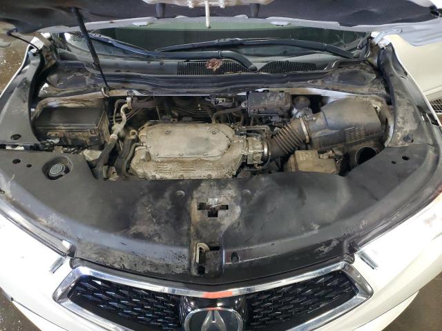 5FRYD4H73HB022523 - 2017 ACURA MDX TECHNOLOGY Weiß Foto 12