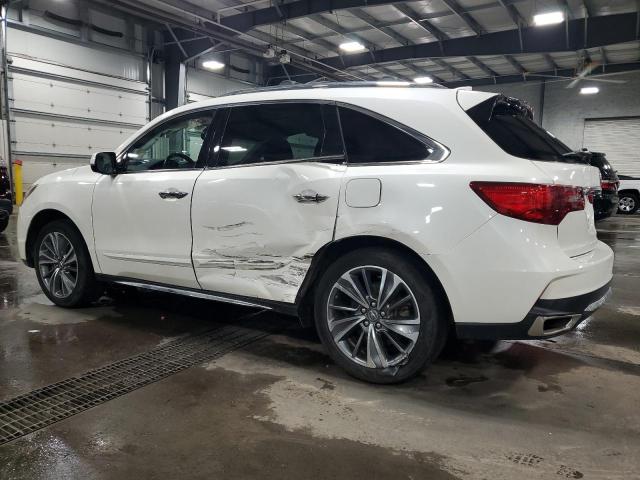 5FRYD4H73HB022523 - 2017 ACURA MDX TECHNOLOGY Weiß Foto 2
