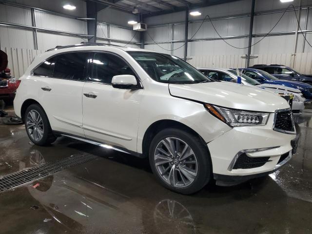 5FRYD4H73HB022523 - 2017 ACURA MDX TECHNOLOGY Weiß Foto 4