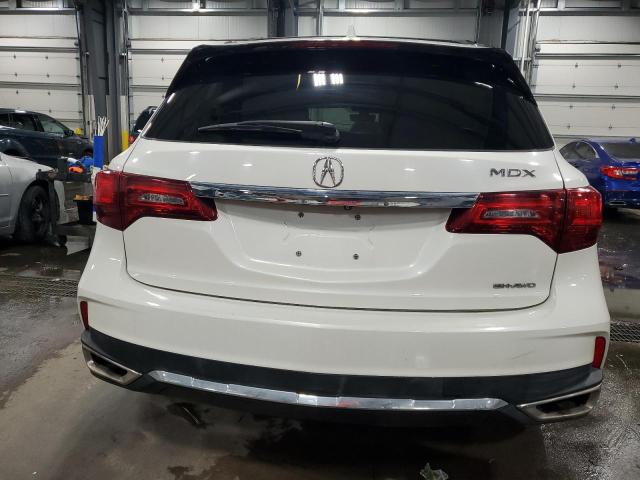 5FRYD4H73HB022523 - 2017 ACURA MDX TECHNOLOGY Weiß Foto 6